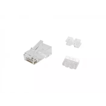 Equip Cat.6A RJ45 Plug, 100pcs/pack