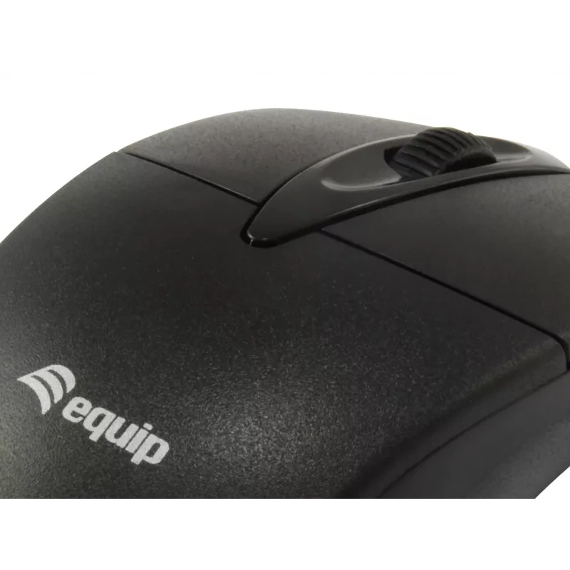 Equip 245102 mouse Office Ambidextrous USB Type-A Optical 1000 DPI