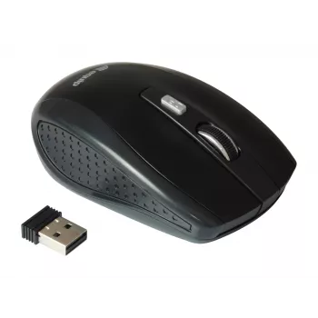 Equip 245104 mouse Travel Ambidextrous RF Wireless Optical 1600 DPI
