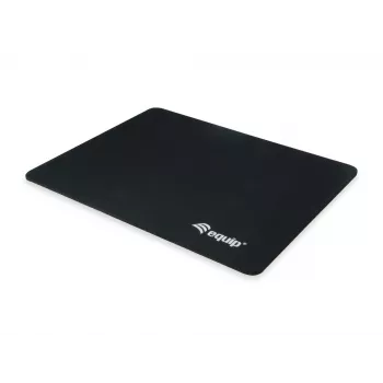 Equip Mouse Pad, Black, Monochromatic, Nylon, Rubber, Non-slip base