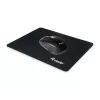 Equip Mouse Pad, Black, Monochromatic, Nylon, Rubber, Non-slip base