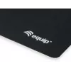 Equip Mouse Pad, Black, Monochromatic, Nylon, Rubber, Non-slip base