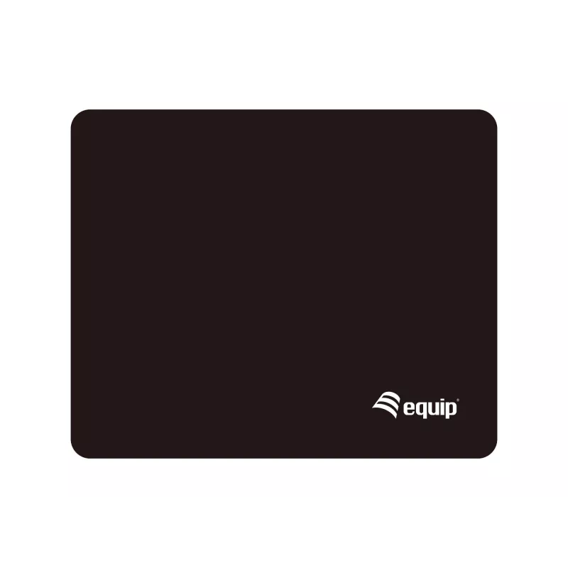 Equip Mouse Pad, Black, Monochromatic, Nylon, Rubber, Non-slip base