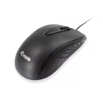 Equip 245107 mouse Office Ambidextrous USB Type-A Optical 1000 DPI