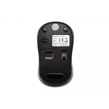 Mouse Equip Comfort Wireless Black RF Wireless