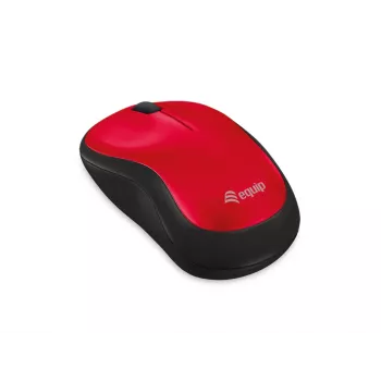 Wireless Mouse Equip Comfort Red RF Wireless