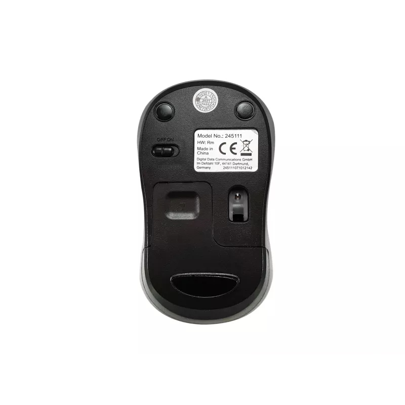 Wireless Mouse Equip Comfort Red RF Wireless