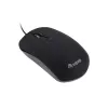 Equip USB Comfort Mouse, Ambidextrous, Optical, USB Type-A, 1600 DPI, Black