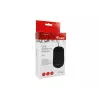 Equip USB Comfort Mouse, Ambidextrous, Optical, USB Type-A, 1600 DPI, Black