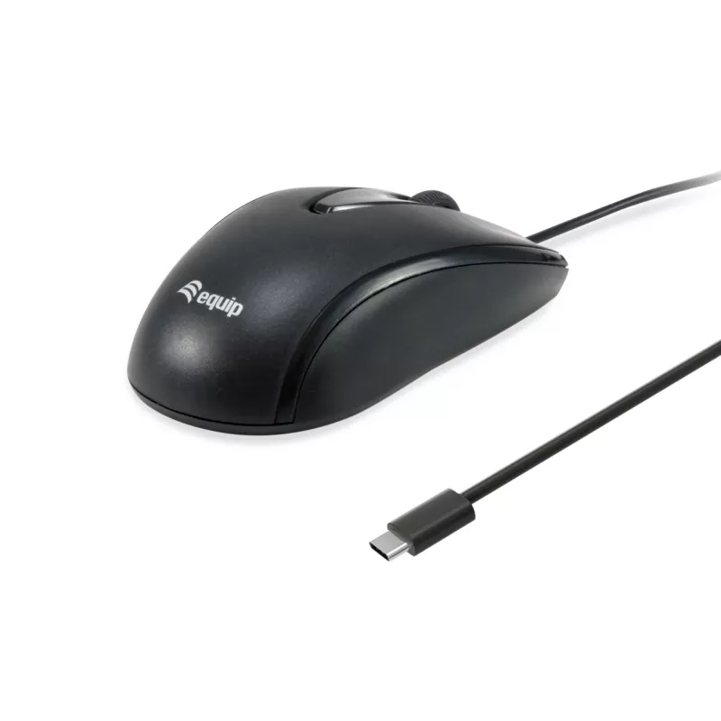 Mouse Equip USB-C Compact Mouse USB Type-C