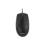 Equip USB Silent Mouse, Ambidextrous, Optical, USB Type-A, 1200 DPI, Black