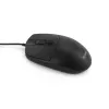 Equip USB Silent Mouse, Ambidextrous, Optical, USB Type-A, 1200 DPI, Black