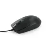 Equip USB Silent Mouse, Ambidextrous, Optical, USB Type-A, 1200 DPI, Black