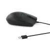 Equip USB Silent Mouse, Ambidextrous, Optical, USB Type-A, 1200 DPI, Black