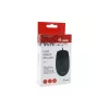 Equip USB Silent Mouse, Ambidextrous, Optical, USB Type-A, 1200 DPI, Black