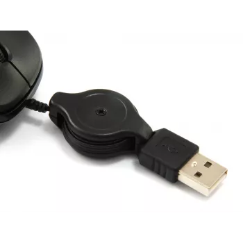Equip 245103 mouse Travel Ambidextrous USB Type-A Optical 1000 DPI