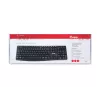 Equip 245213 keyboard Office USB QWERTY Italian Black