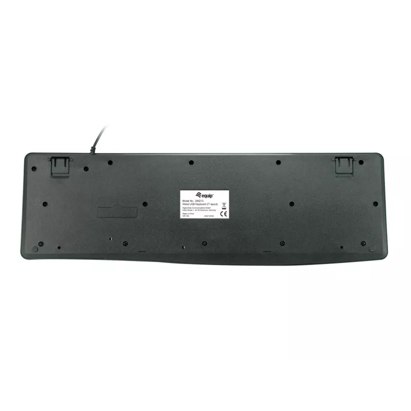 Equip 245213 keyboard Office USB QWERTY Italian Black