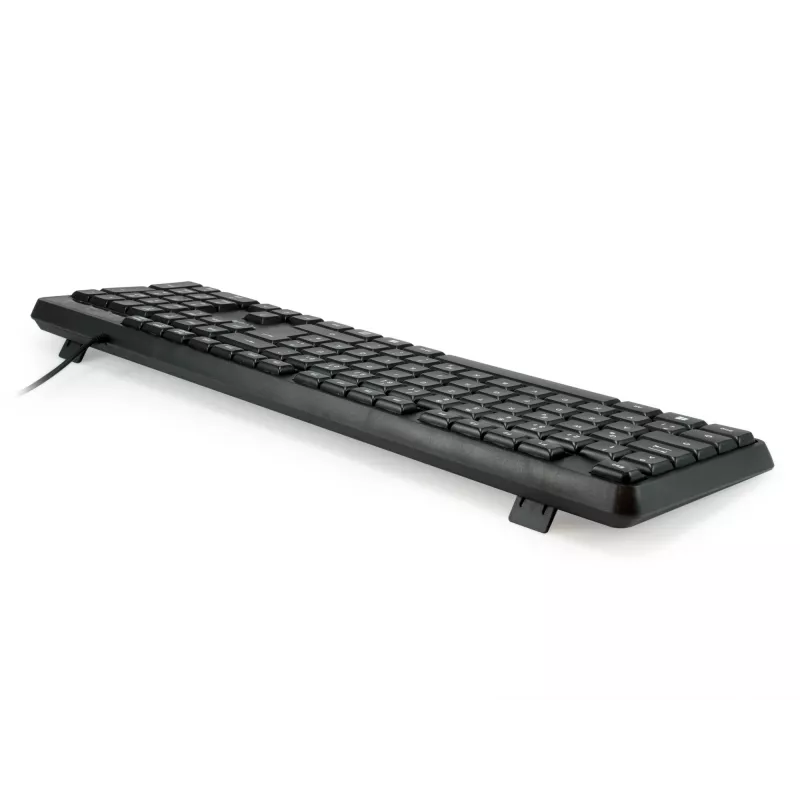 Equip 245213 keyboard Office USB QWERTY Italian Black