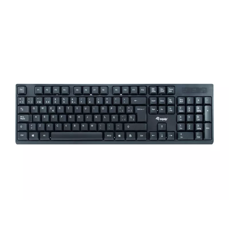 Equip Wireless Keyboard & Mouse Set, ES Layout