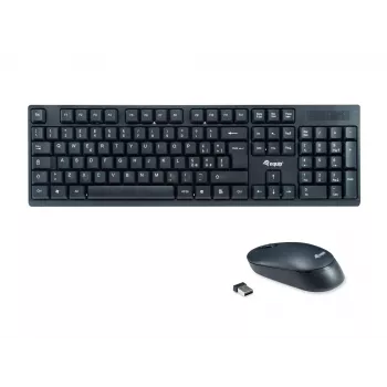 Equip Wireless Keyboard & Mouse Set, IT Layout