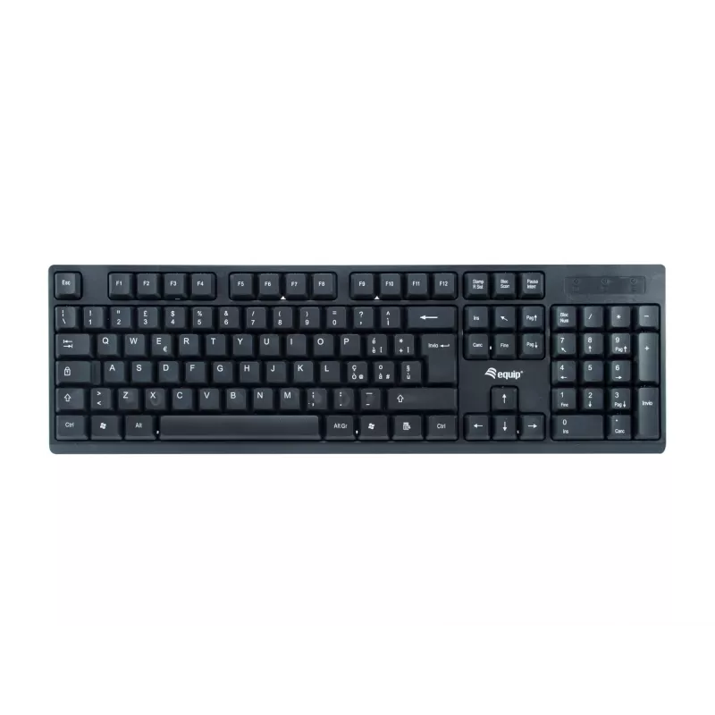 Equip Wireless Keyboard & Mouse Set, IT Layout