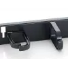 Equip 19 inch Rack Mount Cable Management Panel, Black (RAL 9005)