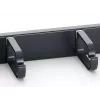 Equip 19 inch Rack Mount Cable Management Panel, Black (RAL 9005)
