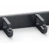 Equip 19 inch Rack Mount Cable Management Panel, Black (RAL 9005)