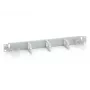 Equip 19 inch Rack Mount Cable Management Panel, Light Grey (RAL 7035)