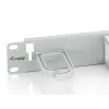 Equip 19 inch Rack Mount Cable Management Panel, Light Grey (RAL 7035)