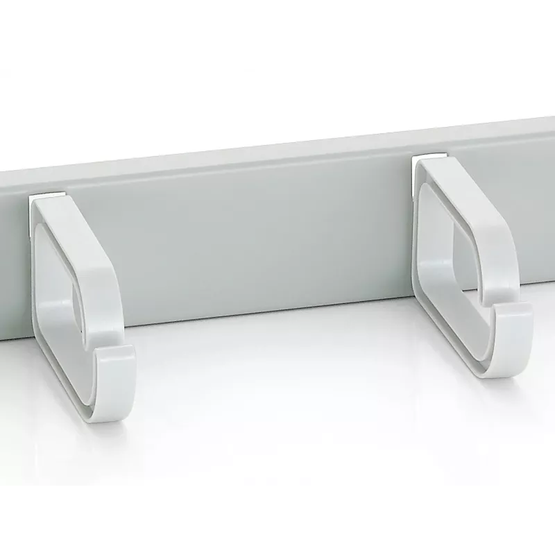 Equip 19 inch Rack Mount Cable Management Panel, Light Grey (RAL 7035)