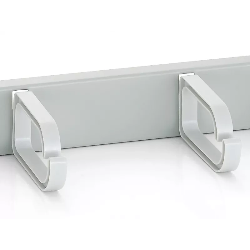 Equip 19 inch Rack Mount Cable Management Panel, Light Grey (RAL 7035)