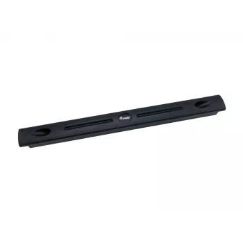 Blank panel Equip 19 inch 1U Toolfree Black Rack capacity 1U