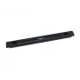 Blank panel Equip 19 inch 1U Toolfree Black Rack capacity 1U