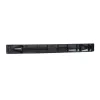 Blank panel Equip 19 inch 1U Toolfree Black Rack capacity 1U