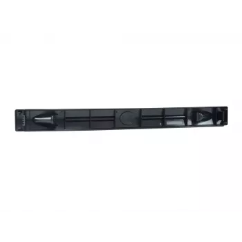 Blank panel Equip 19 inch 1U Toolfree Black Rack capacity 1U