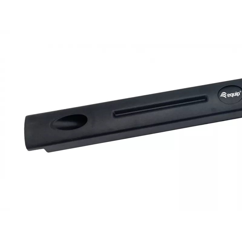 Blank panel Equip 19 inch 1U Toolfree Black Rack capacity 1U