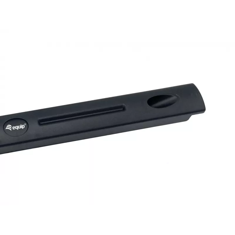 Blank panel Equip 19 inch 1U Toolfree Black Rack capacity 1U