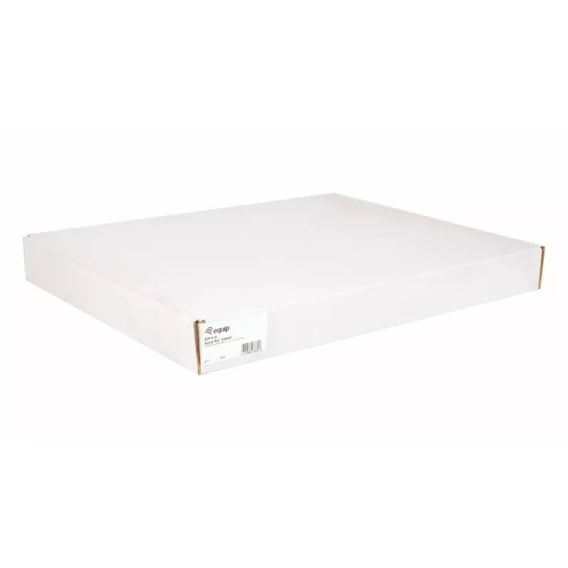 EQUIP EZF-4-G 19 inch 1U Rack Mount Cooling Fan Panel with 4 x 120mm Fans, Light Grey (RAL 7035)