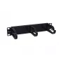Equip 10 inch Cable Management Panel, 1U, Black