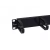 Equip 10 inch Cable Management Panel, 1U, Black