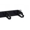 Equip 10 inch Cable Management Panel, 1U, Black