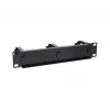 Equip 10 inch Cable Management Panel, 1U, Black