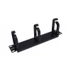 Equip 10 inch Cable Management Panel, 1U, Black