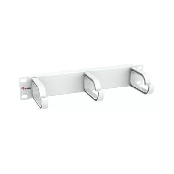 Equip 10 inch Cable Management Panel, 1U, Light Grey