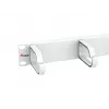 Equip 10 inch Cable Management Panel, 1U, Light Grey