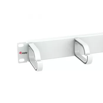 Equip 10 inch Cable Management Panel, 1U, Light Grey
