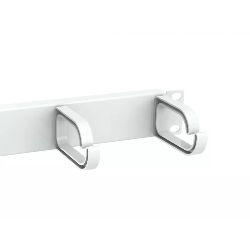 Equip 10 inch Cable Management Panel, 1U, Light Grey