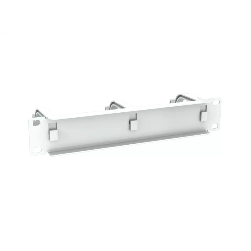 Equip 10 inch Cable Management Panel, 1U, Light Grey